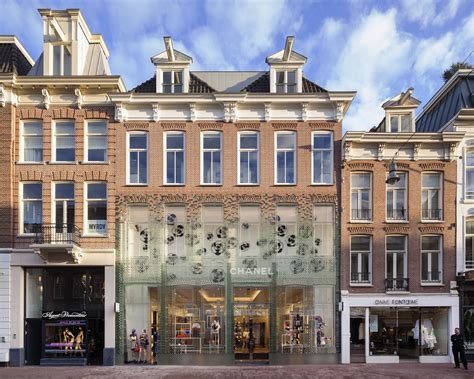 boutique chanel amsterdam architect|Movie: MVRDV's pioneering technology for Crystal Houses.